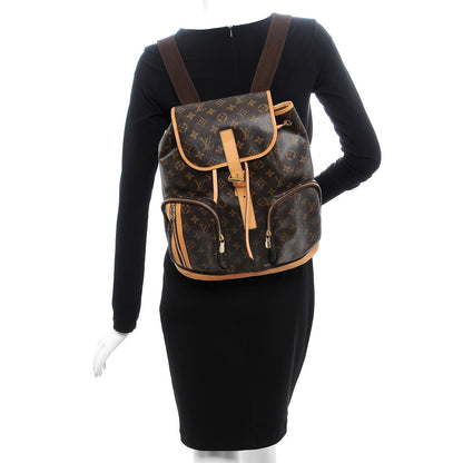 Louis Vuitton Monogram Bosphore Backpack 2 of 10
