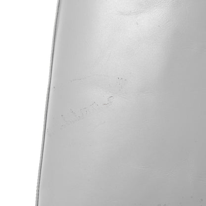 Givenchy Calfskin Shark Lock Pant Boots 39 Grey 16 of 17