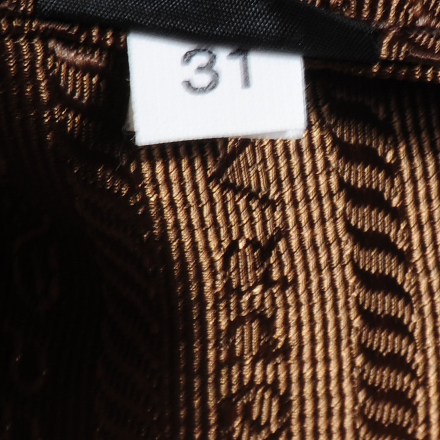Prada Vitello Daino Hobo Visone 9 of 9