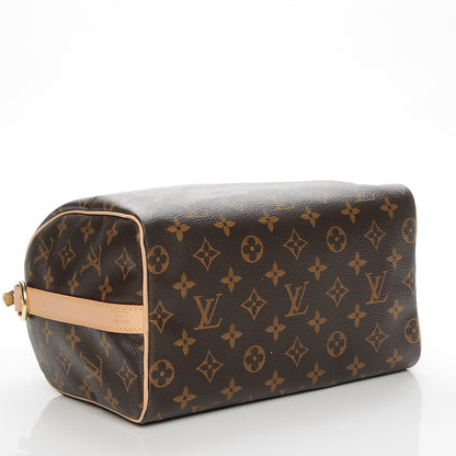 Louis Vuitton Monogram Speedy Bandouliere 25 4 of 8