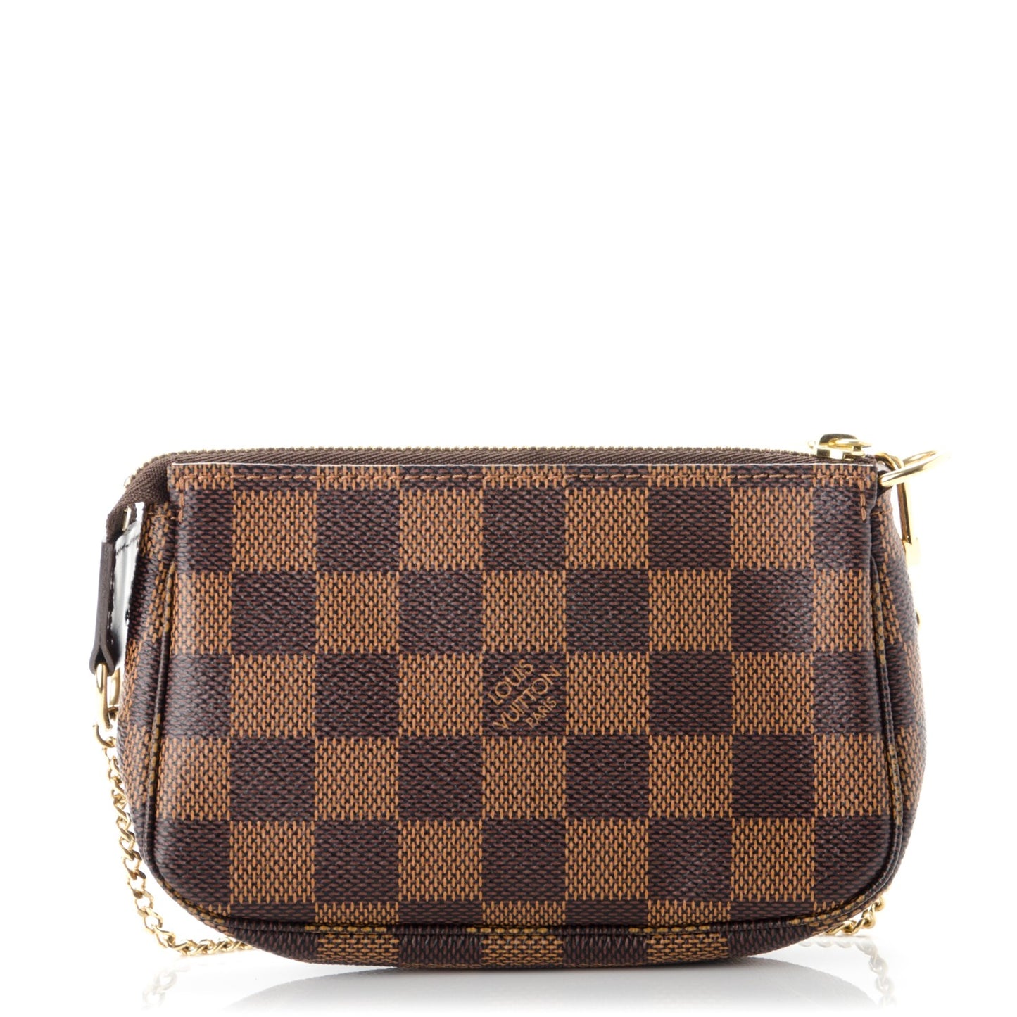 Damier Ebene Mini Pochette Accessories