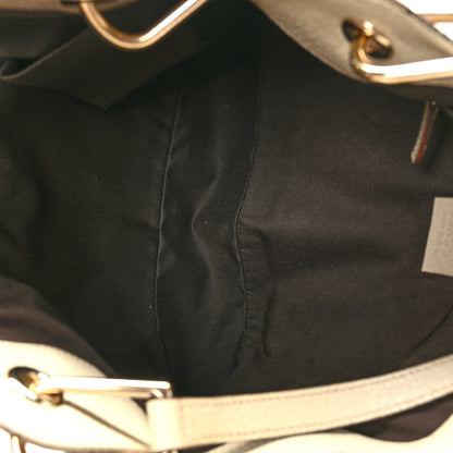 Gucci Monogram Medium Eclipse Shoulder Bag Off White 5 of 9