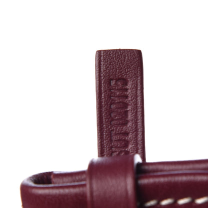 Goyard Goyardine Saint Louis GM Burgundy 8 of 9