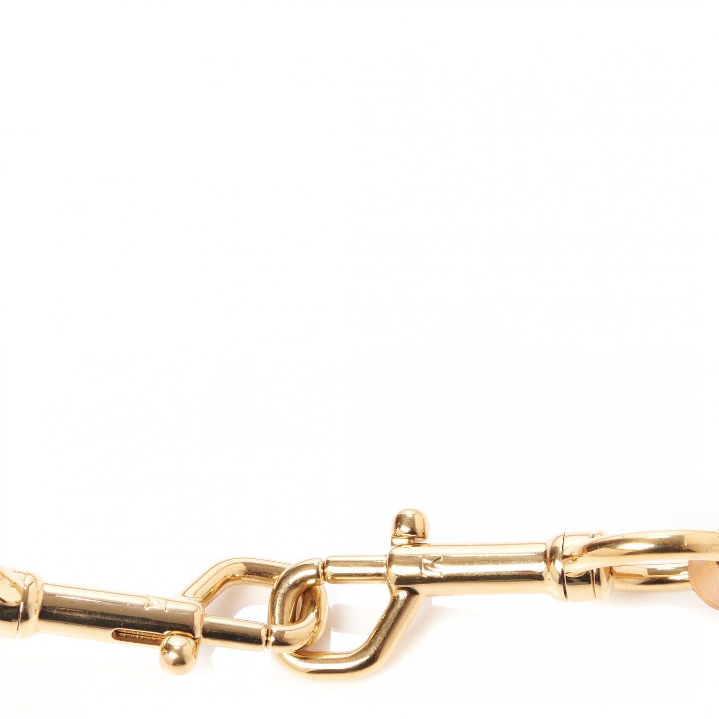 Vachetta 25mm Adjustable Shoulder Strap VVN