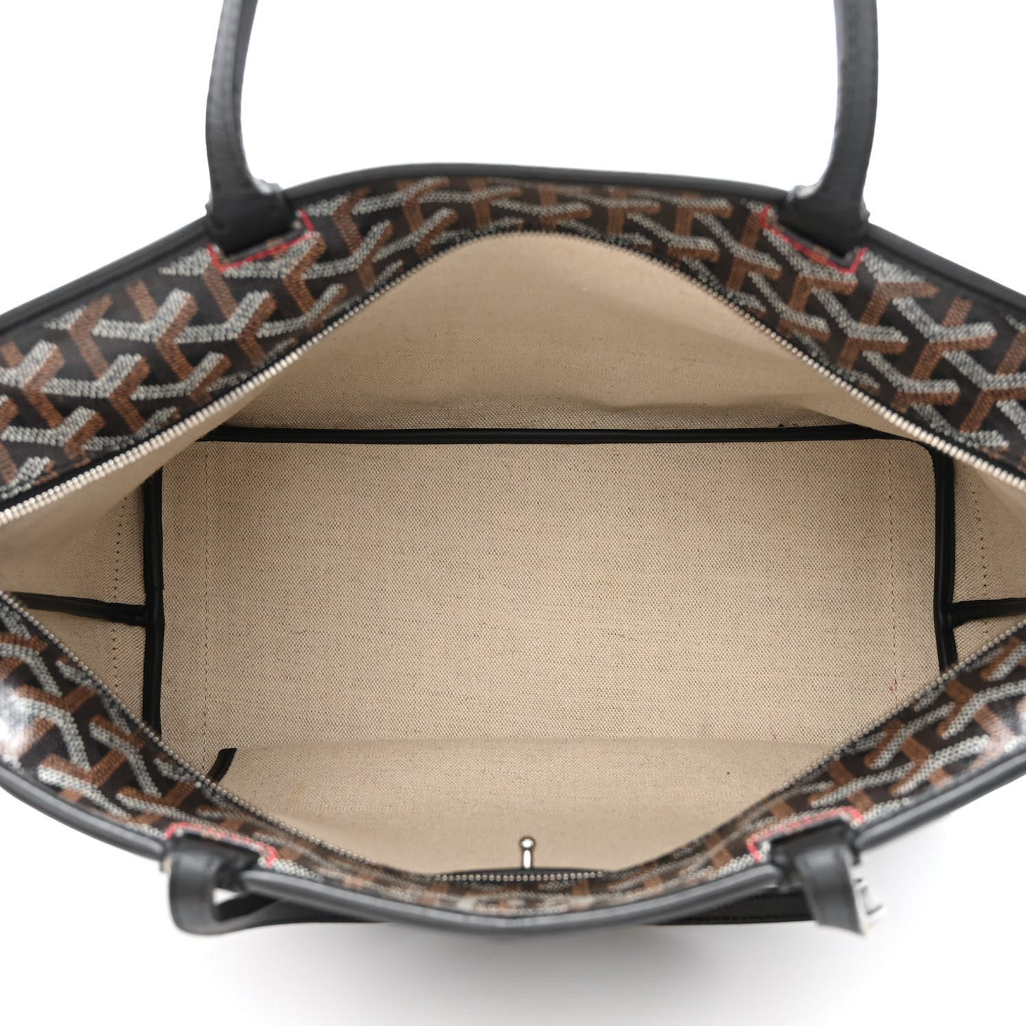 Goyardine Artois PM Black