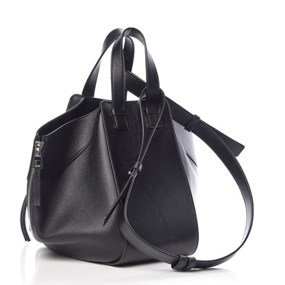 Loewe Calfskin Small Hammock Shoulder Bag Black 3 of 11