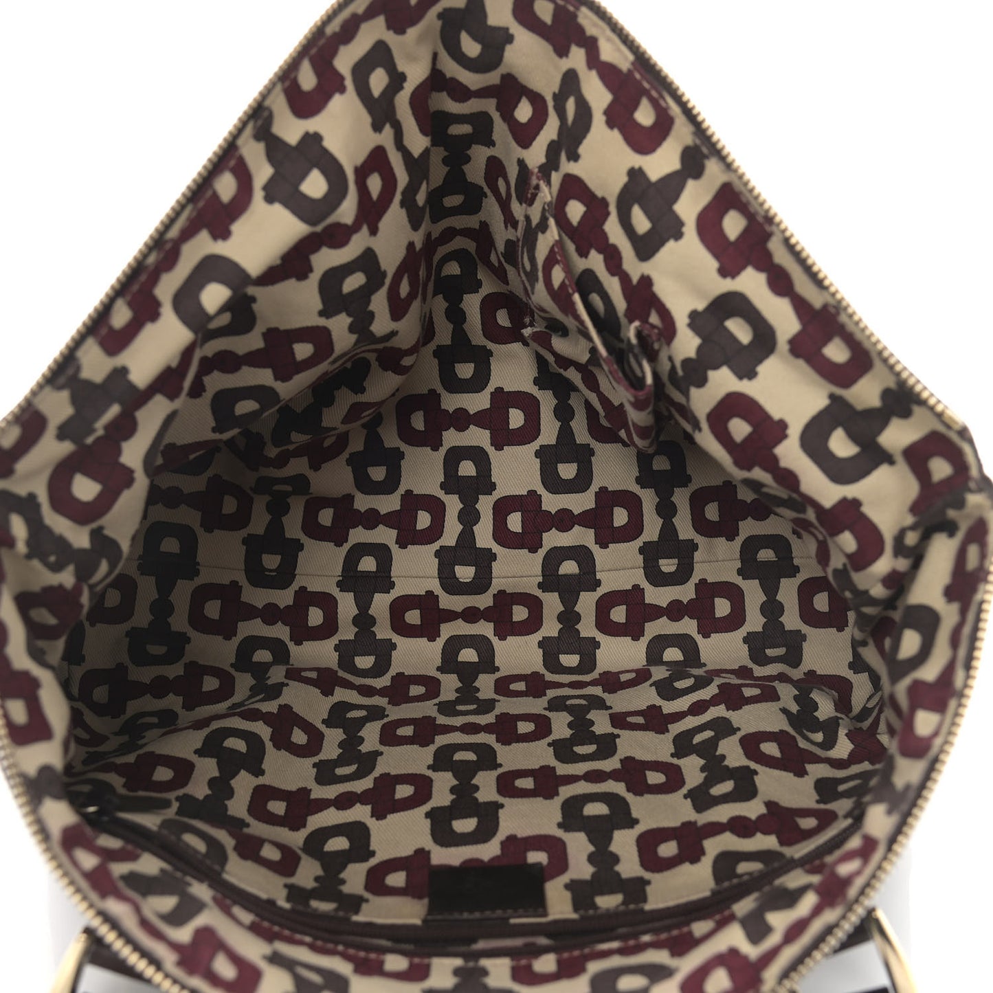 Guccissima Medium Abbey Tote Dark Brown