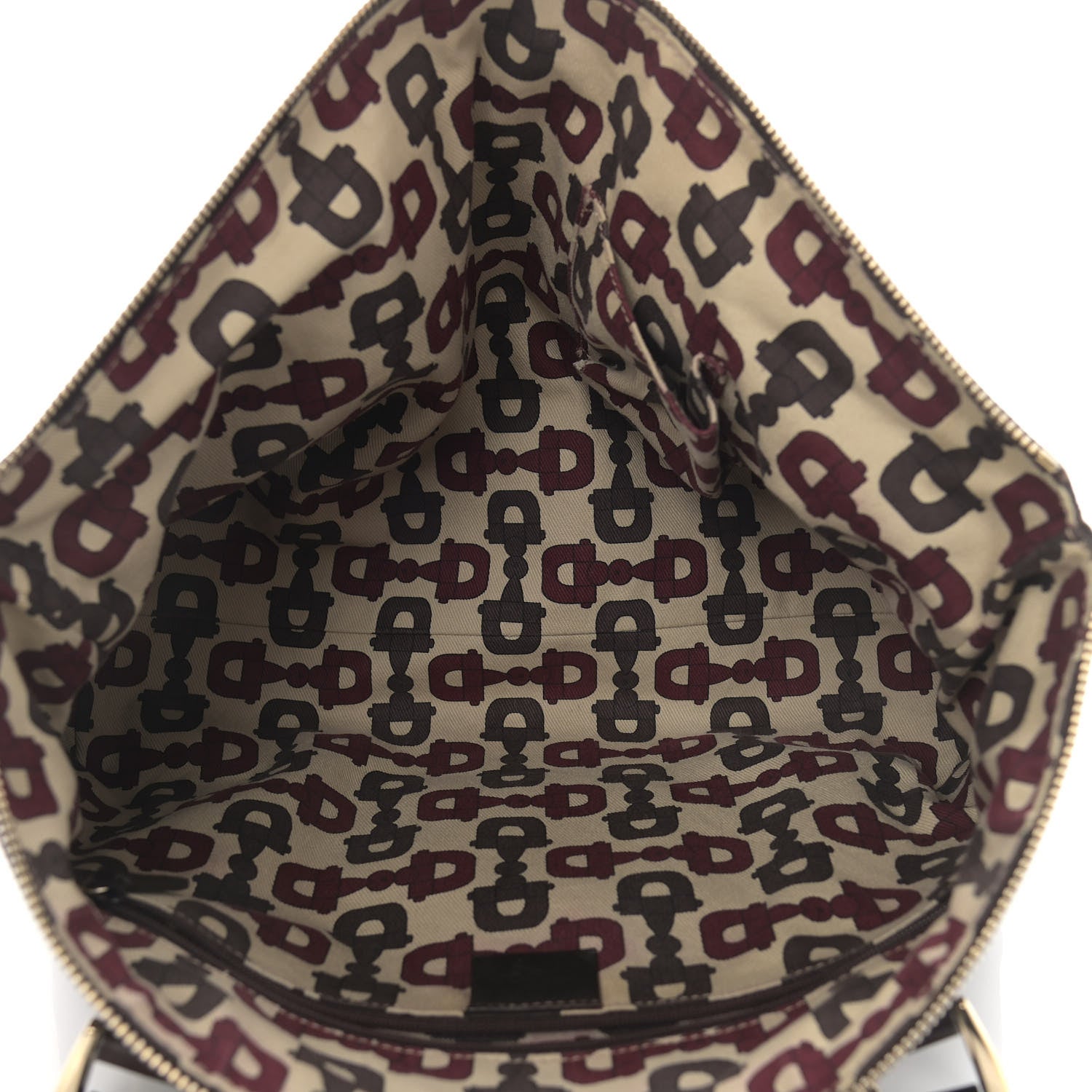 Gucci Guccissima Medium Abbey Tote Dark Brown 5 of 11