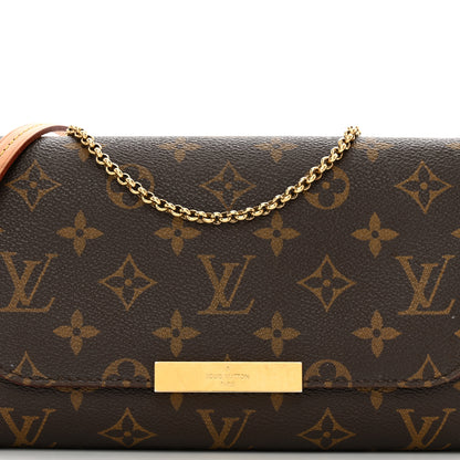 Louis Vuitton Monogram Favorite PM 5 of 11