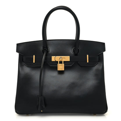 Hermes Box Birkin 30 Black 1 of 11