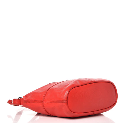 Givenchy Sugar Goatskin Micro Nightingale Red 5 of 9