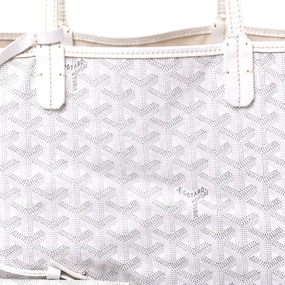 Goyard Goyardine Saint Louis PM White 10 of 12
