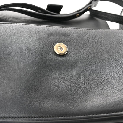 Chloe Suede Calfskin Small Faye Shoulder Bag Black 13 of 15