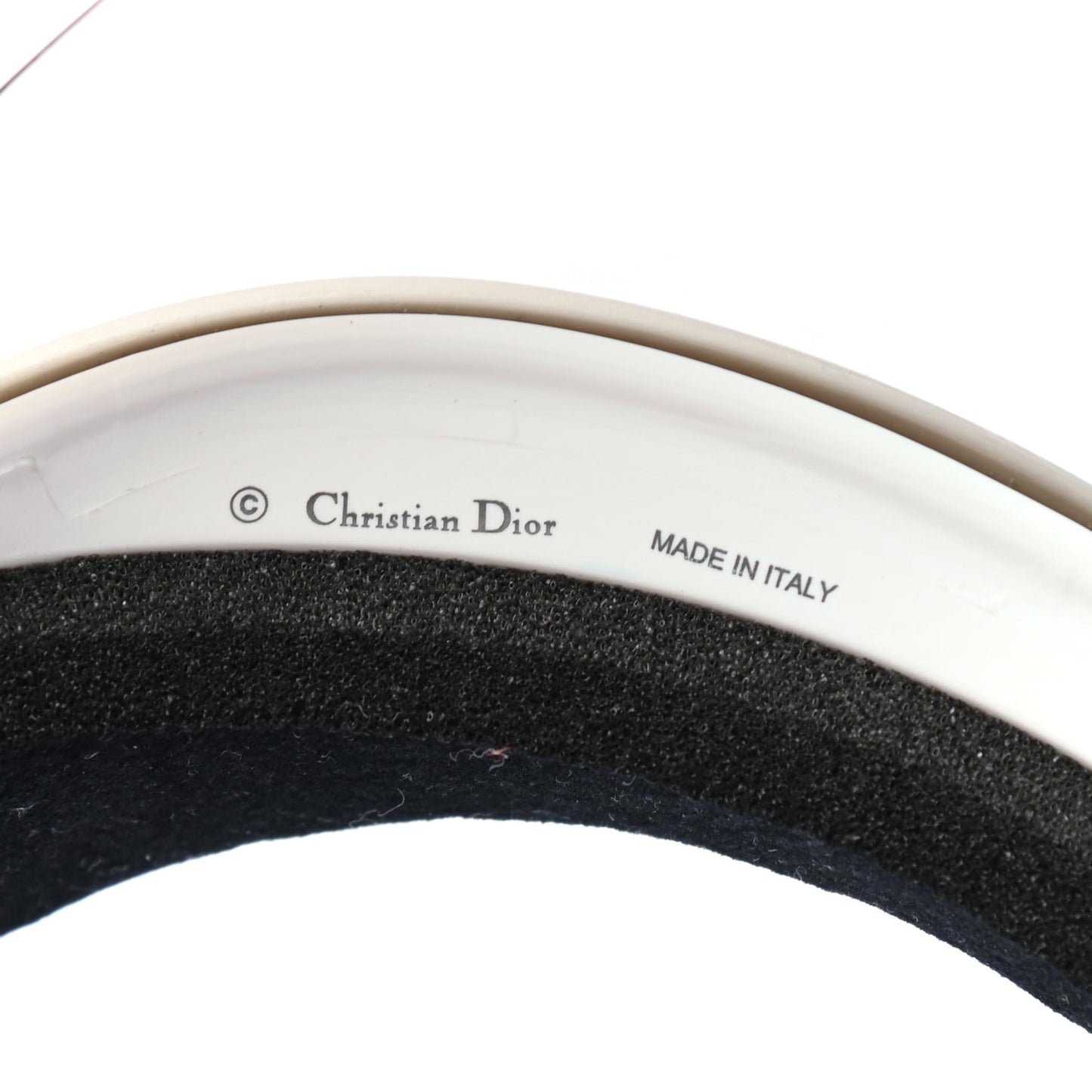 DiorClub1 Sun Visor Pink