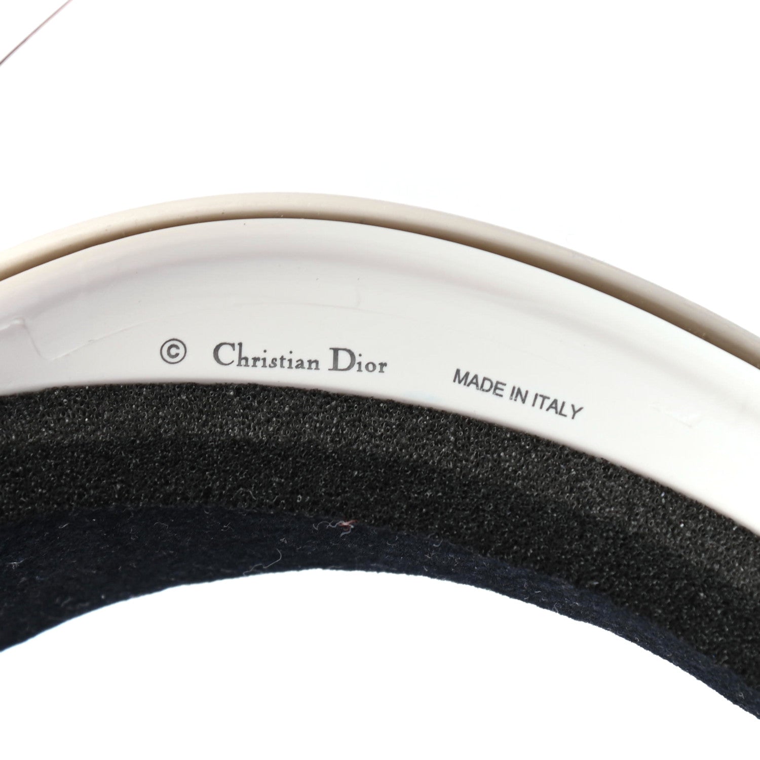 Christian Dior DiorClub1 Sun Visor Pink 4 of 4