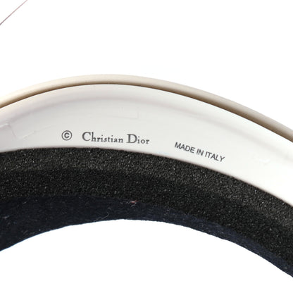 Christian Dior DiorClub1 Sun Visor Pink 4 of 4