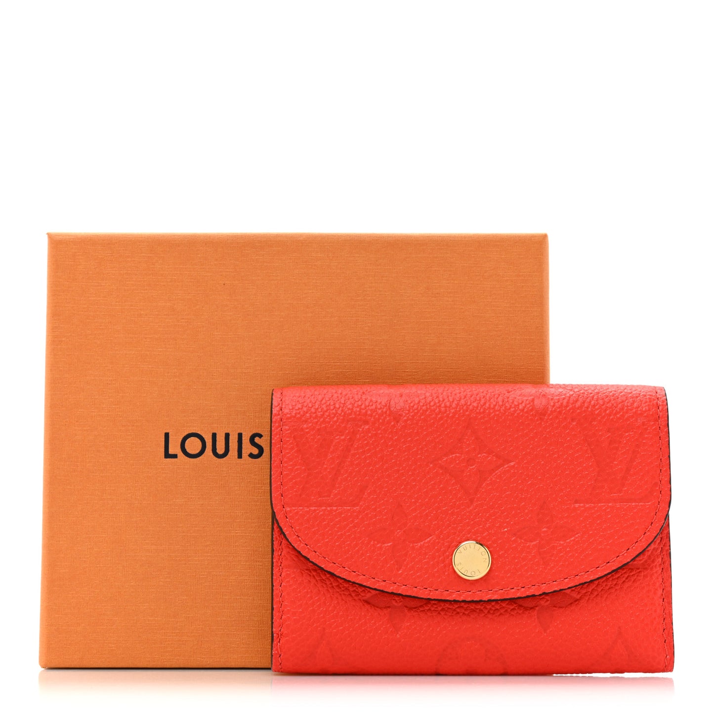 Empreinte Rosalie Coin Purse Tonic Orange
