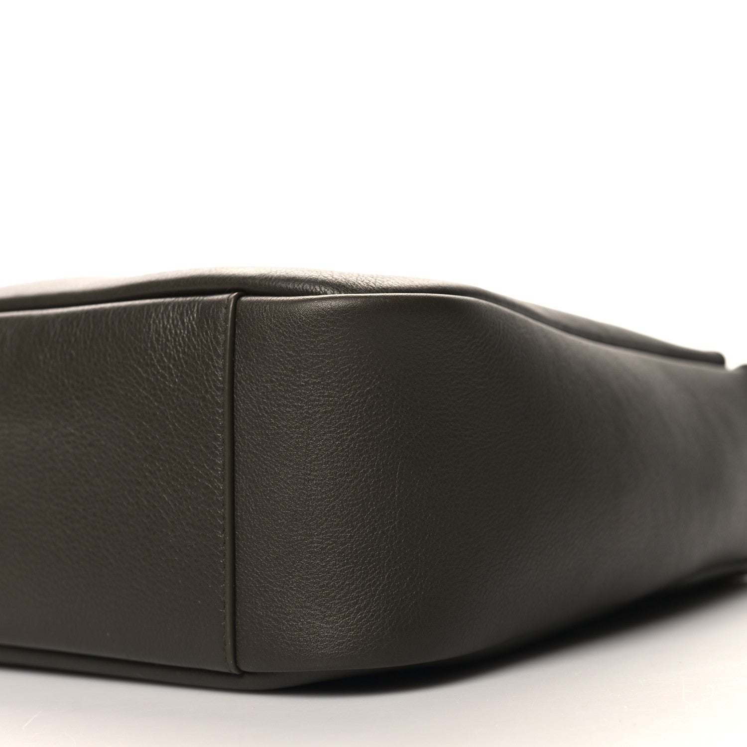 Saint Laurent Smooth Calfskin Small Le 5 A 7 Soft Hobo Light Musk 9 of 10