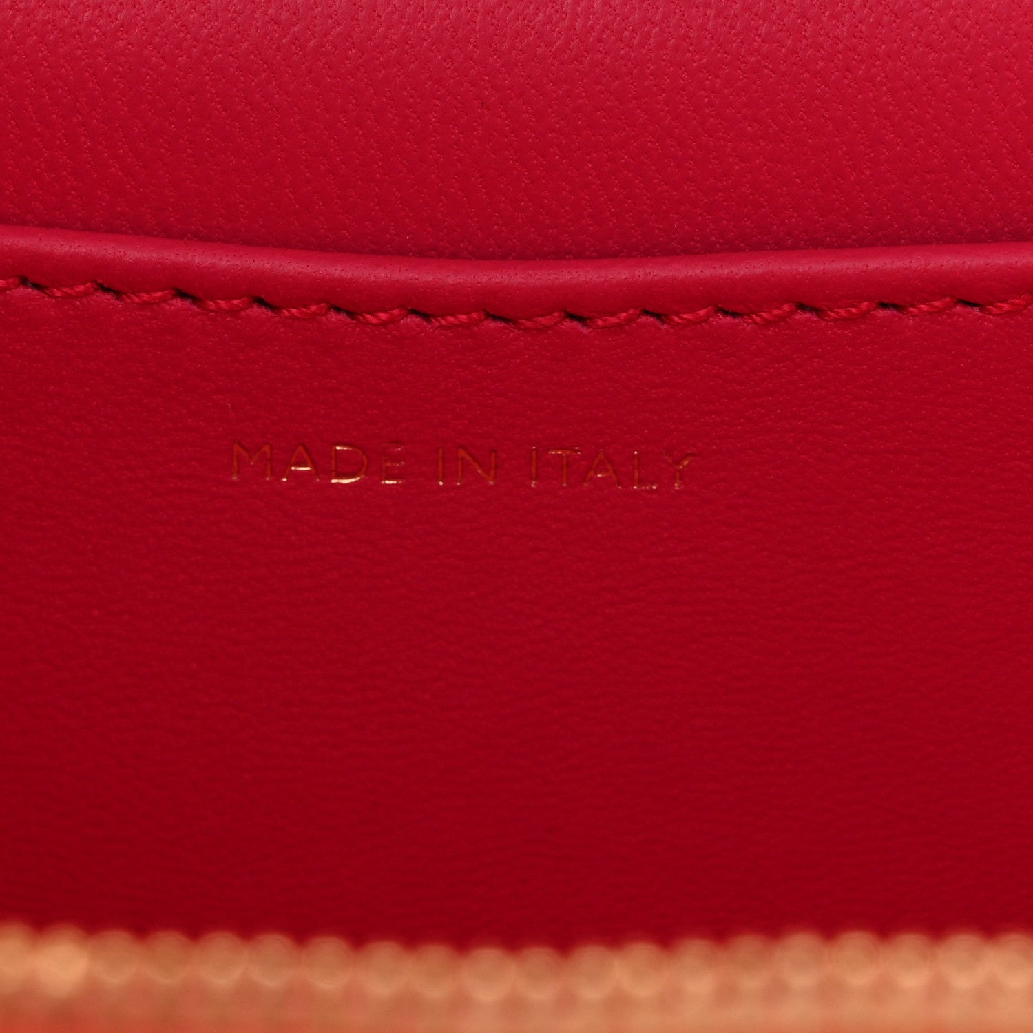 Bulgari Calfskin Rattan Serpenti Forever Top Handle Vanity Orange 7 of 13