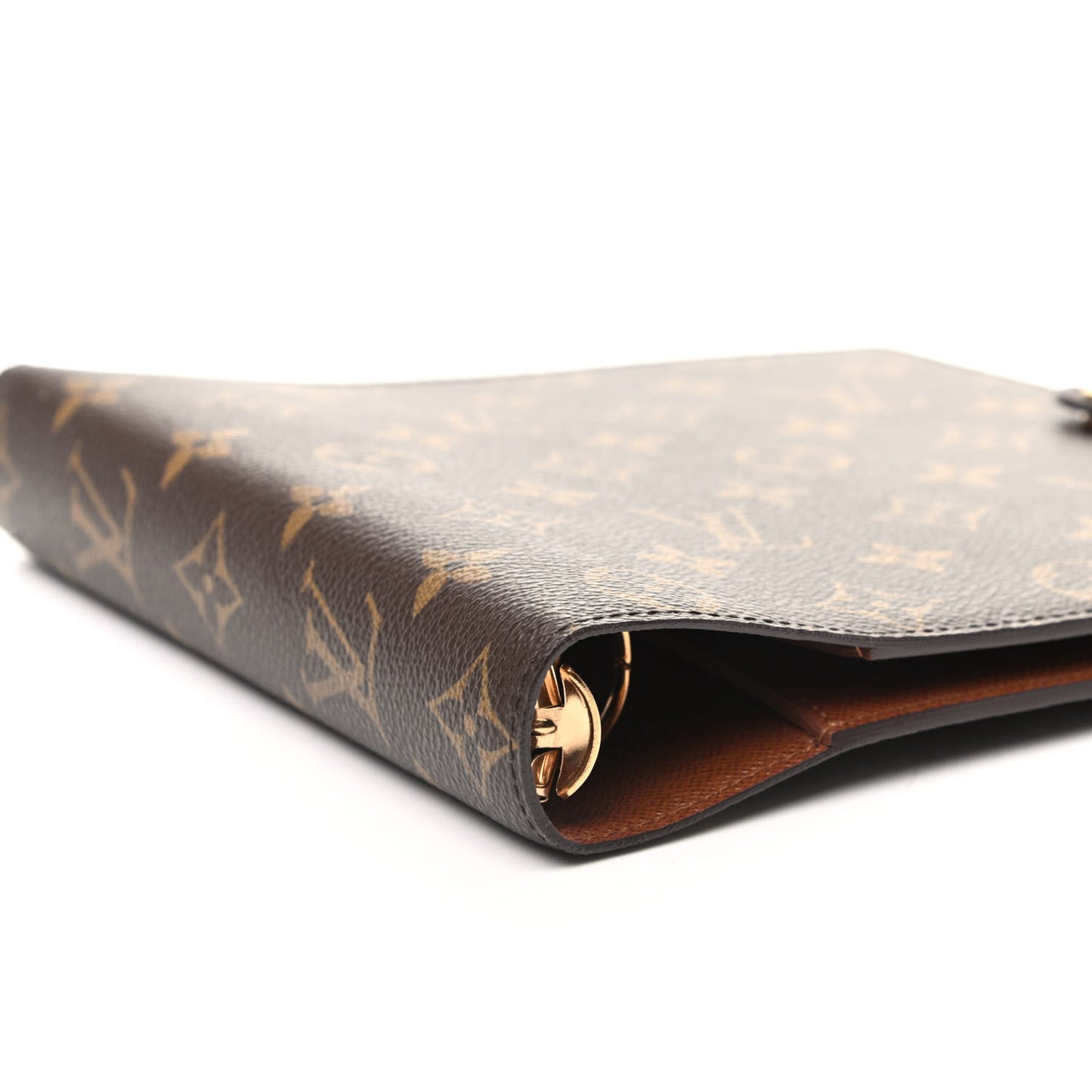 Monogram Agenda Scrapbook Organizer Cover