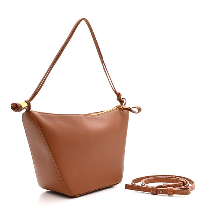 Loewe Calfskin Mini Hammock Hobo Tan 3 of 13