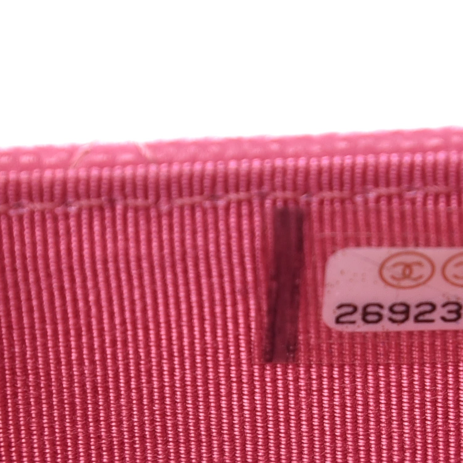 Chanel Caviar Quilted Flap Card Holder Pink 8 of 9