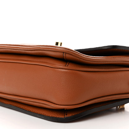 Louis Vuitton Grained Calfskin Lockme Oxford Cognac 10 of 11