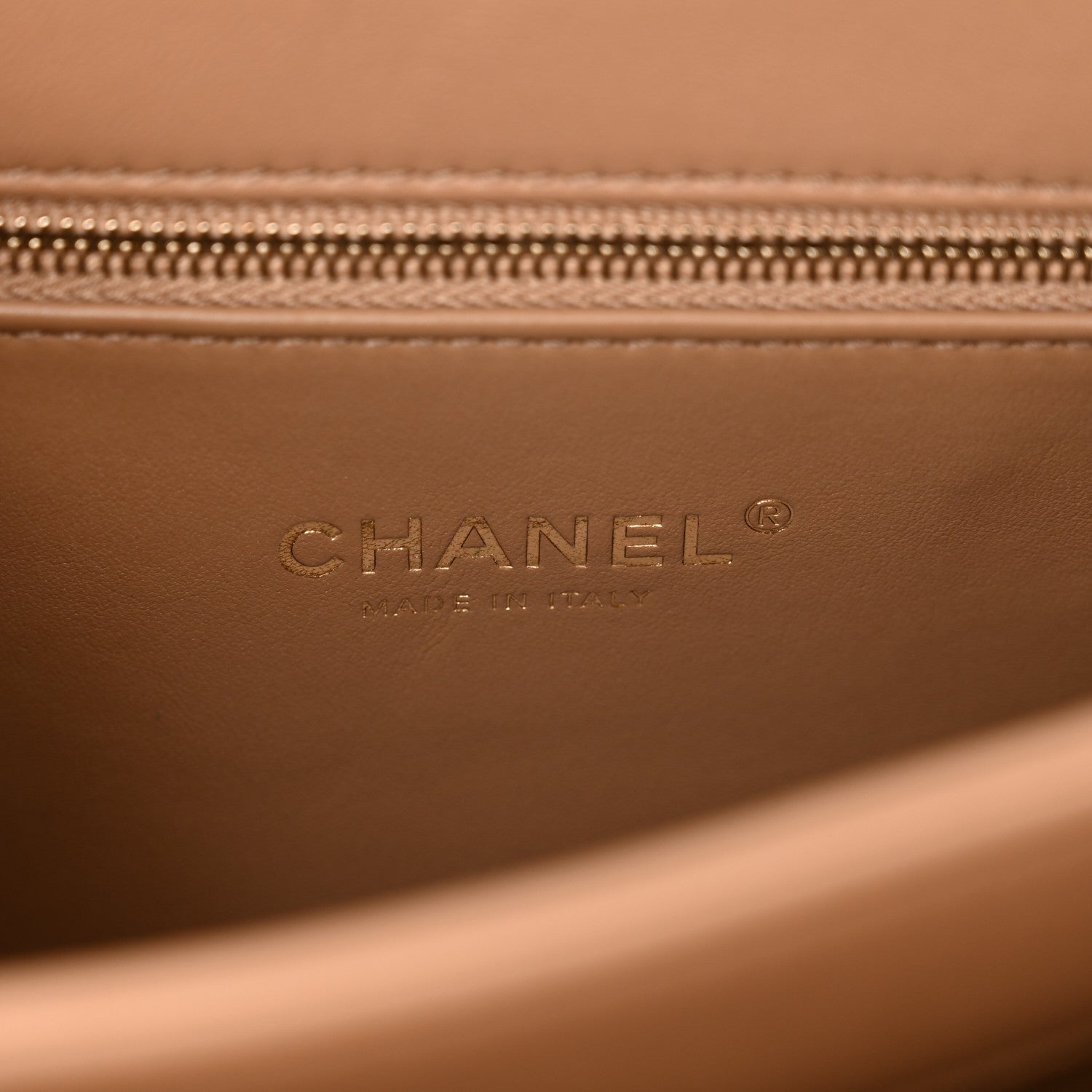 Chanel Lambskin Quilted Small Trendy CC Dual Handle Flap Bag Beige 6 of 11