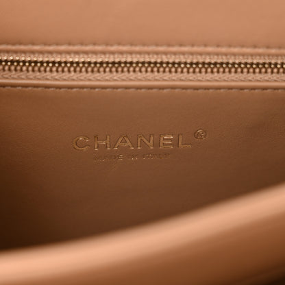 Chanel Lambskin Quilted Small Trendy CC Dual Handle Flap Bag Beige 6 of 11