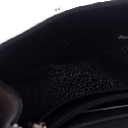 Chanel Lambskin Quilted Mini Square Flap Black 5 of 10