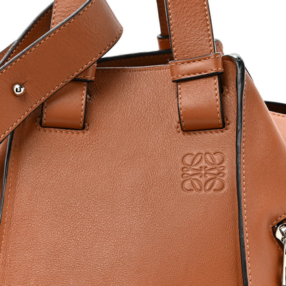 Loewe Grained Calfskin Medium Hammock Shoulder Bag Tan 8 of 13
