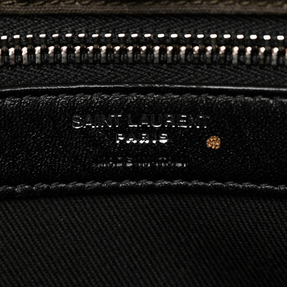 Saint Laurent Canvas Niki Messenger Dill Spice 7 of 11