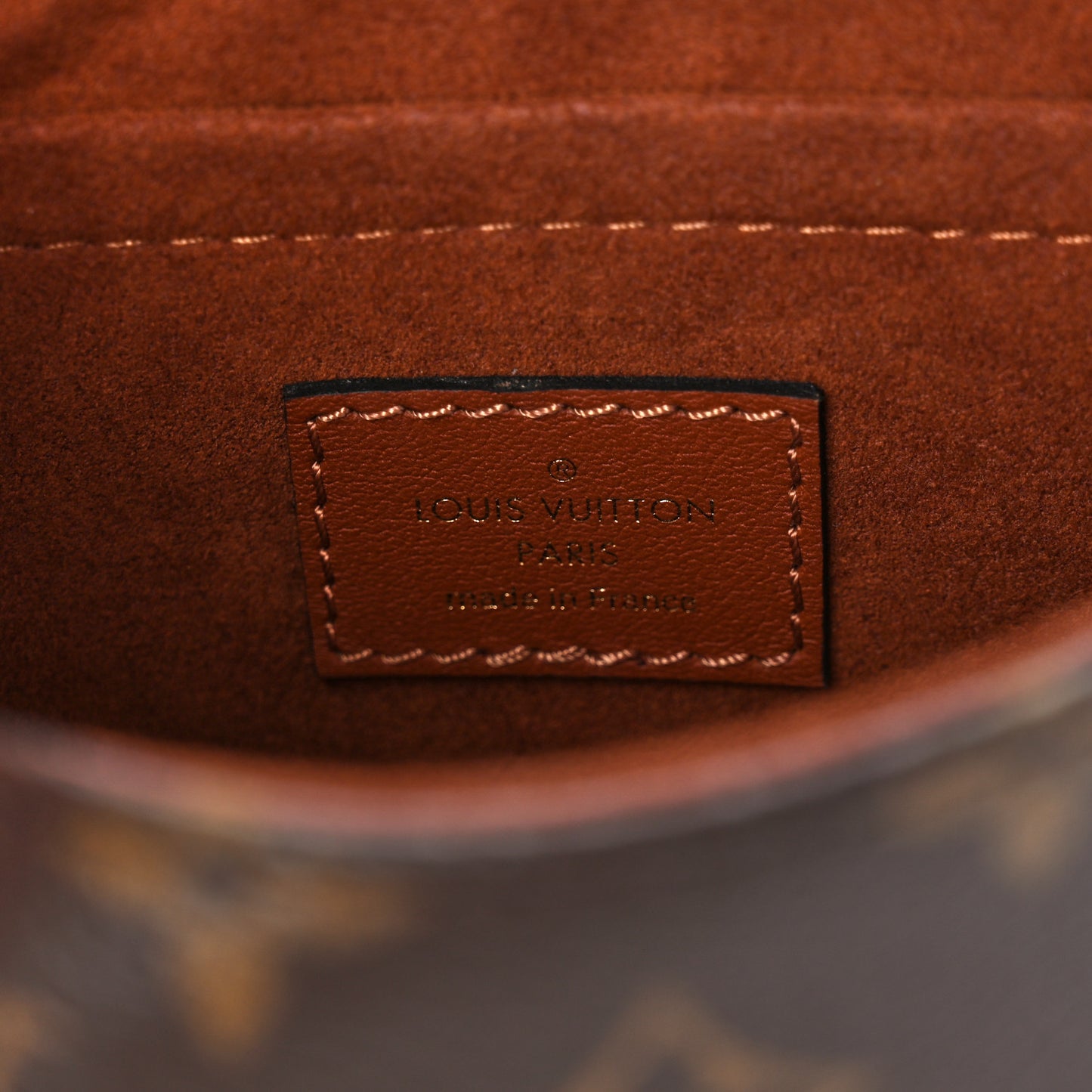 Monogram Locky BB Caramel