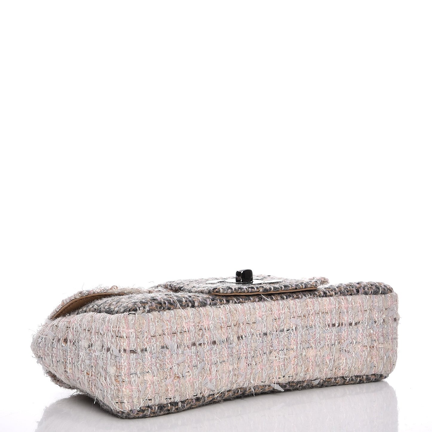 Tweed Small Fantasy Flap Grey