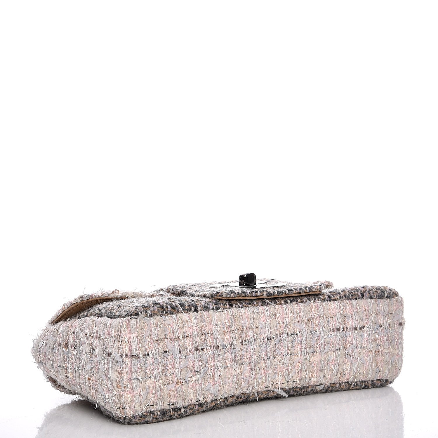 Chanel Tweed Small Fantasy Flap Grey 4 of 9