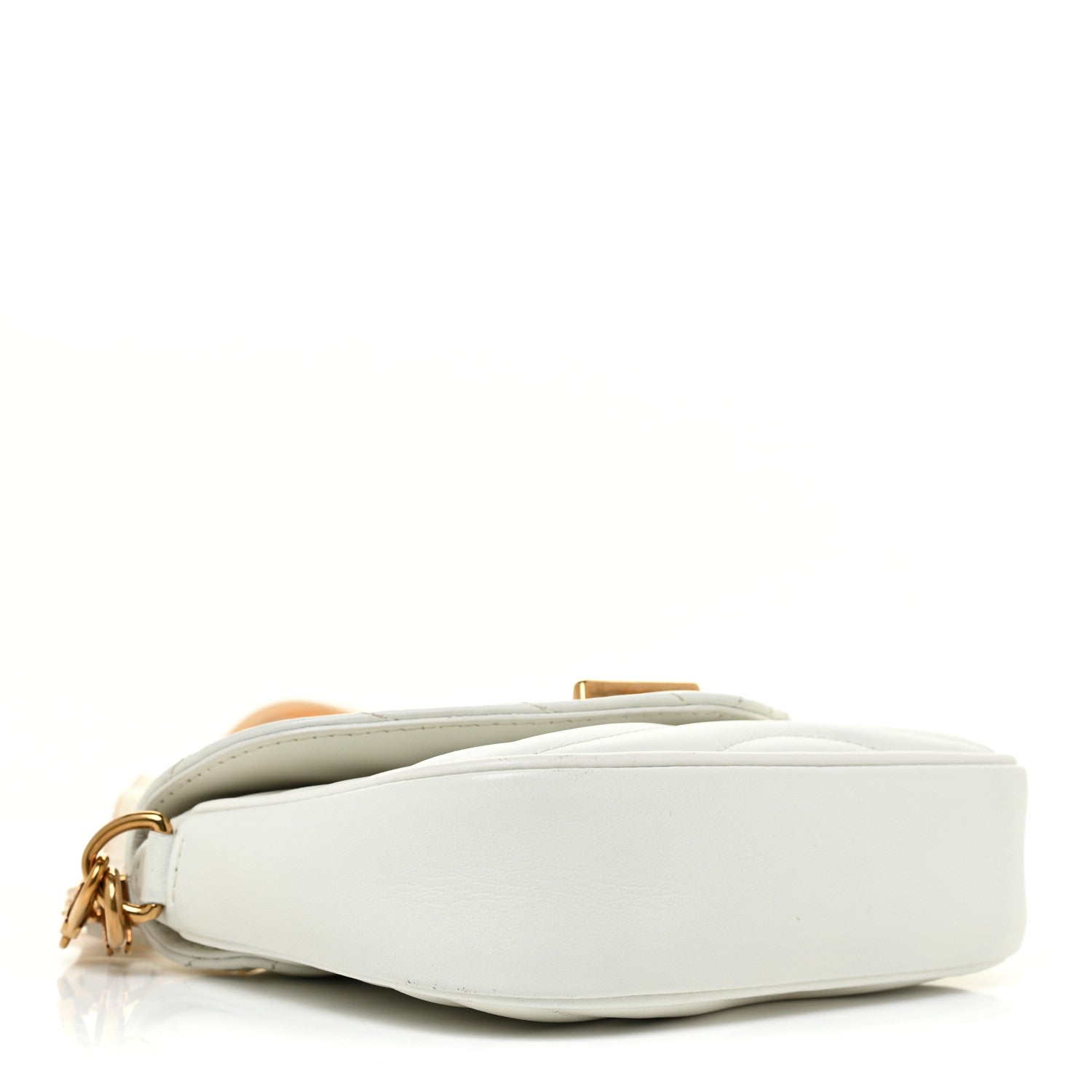 Louis Vuitton Calfskin New Wave Multi Pochette Snow 4 of 11