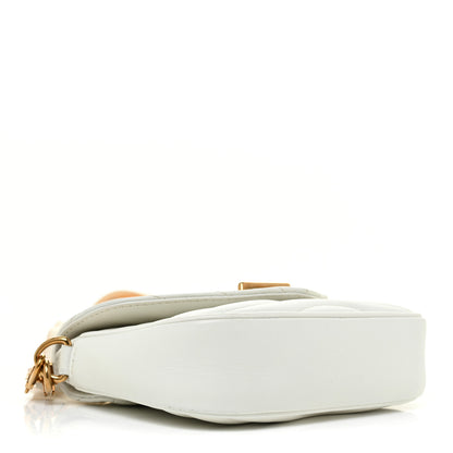 Louis Vuitton Calfskin New Wave Multi Pochette Snow 4 of 11