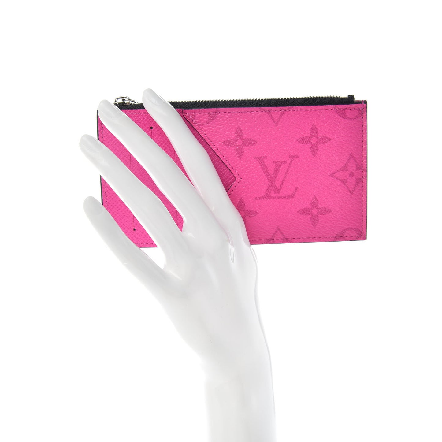 Taigarama Coin Card Holder Fuchsia