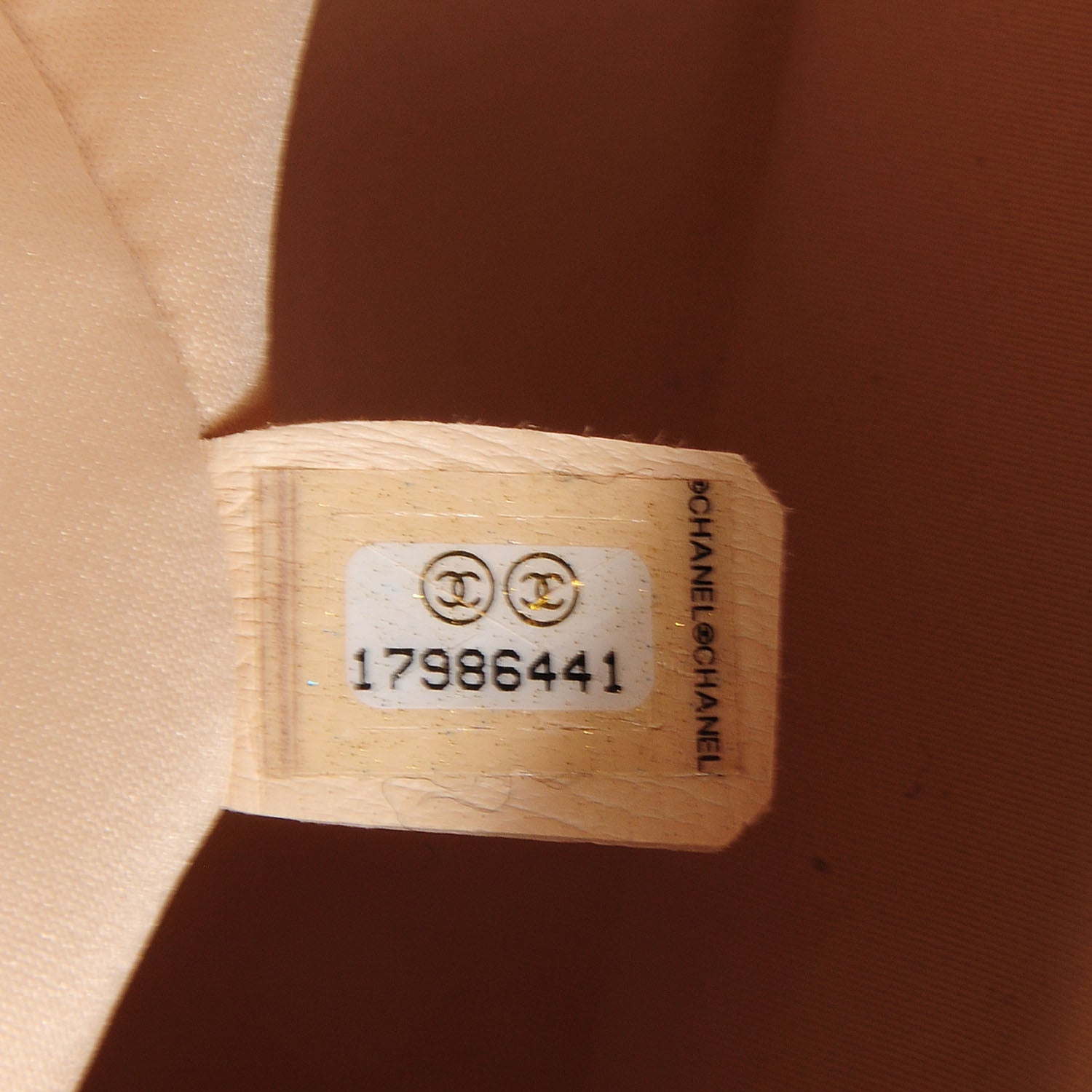 Chanel Caviar Grand Shopping Tote GST Beige Clair 8 of 8