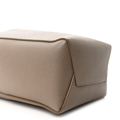 Celine Soft Grained Calfskin Small Sangle Bucket Bag Taupe 9 of 12