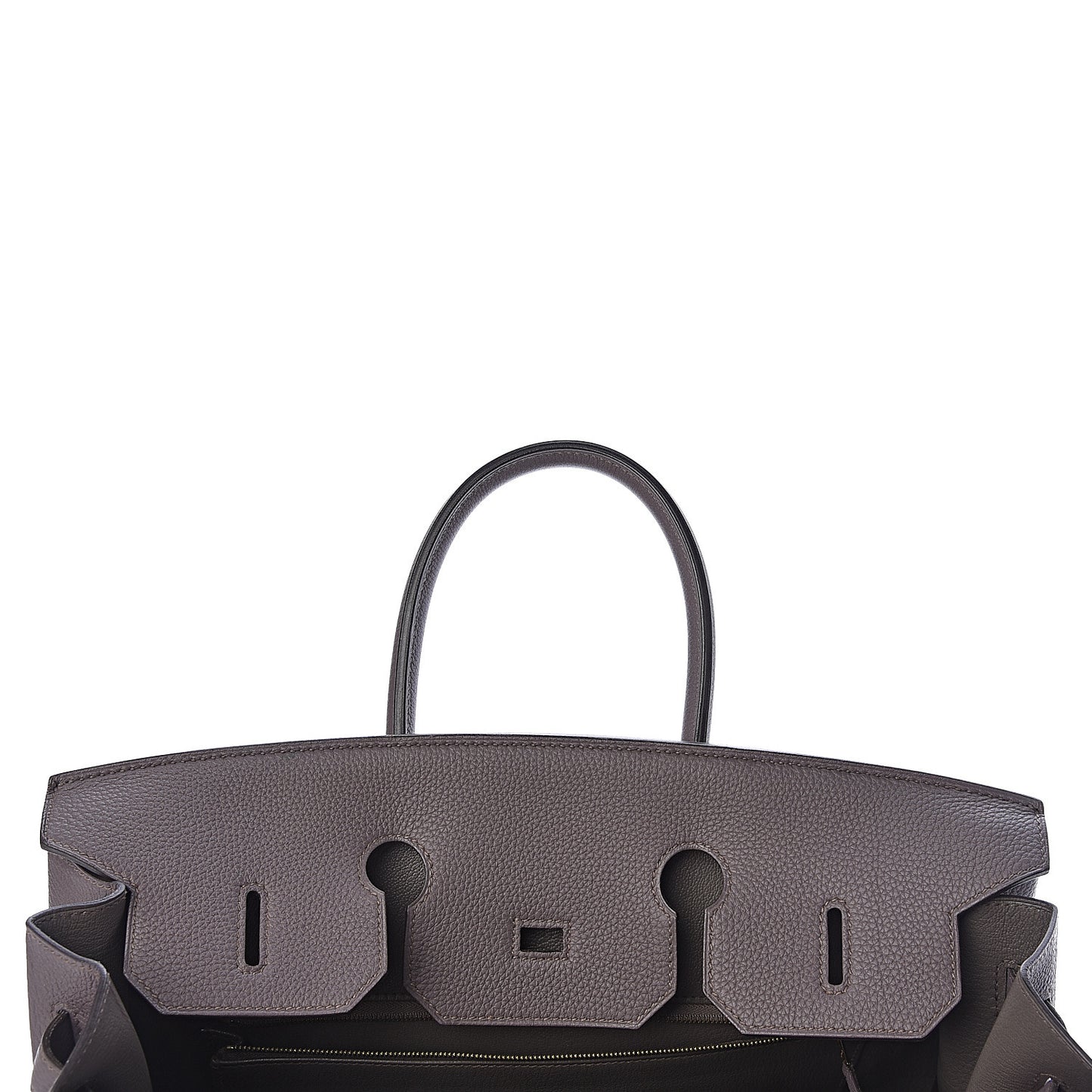 Togo Birkin 35 Etain