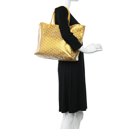 Goyard Goyardine Precious Metals Saint Louis PM Gold 3 of 13