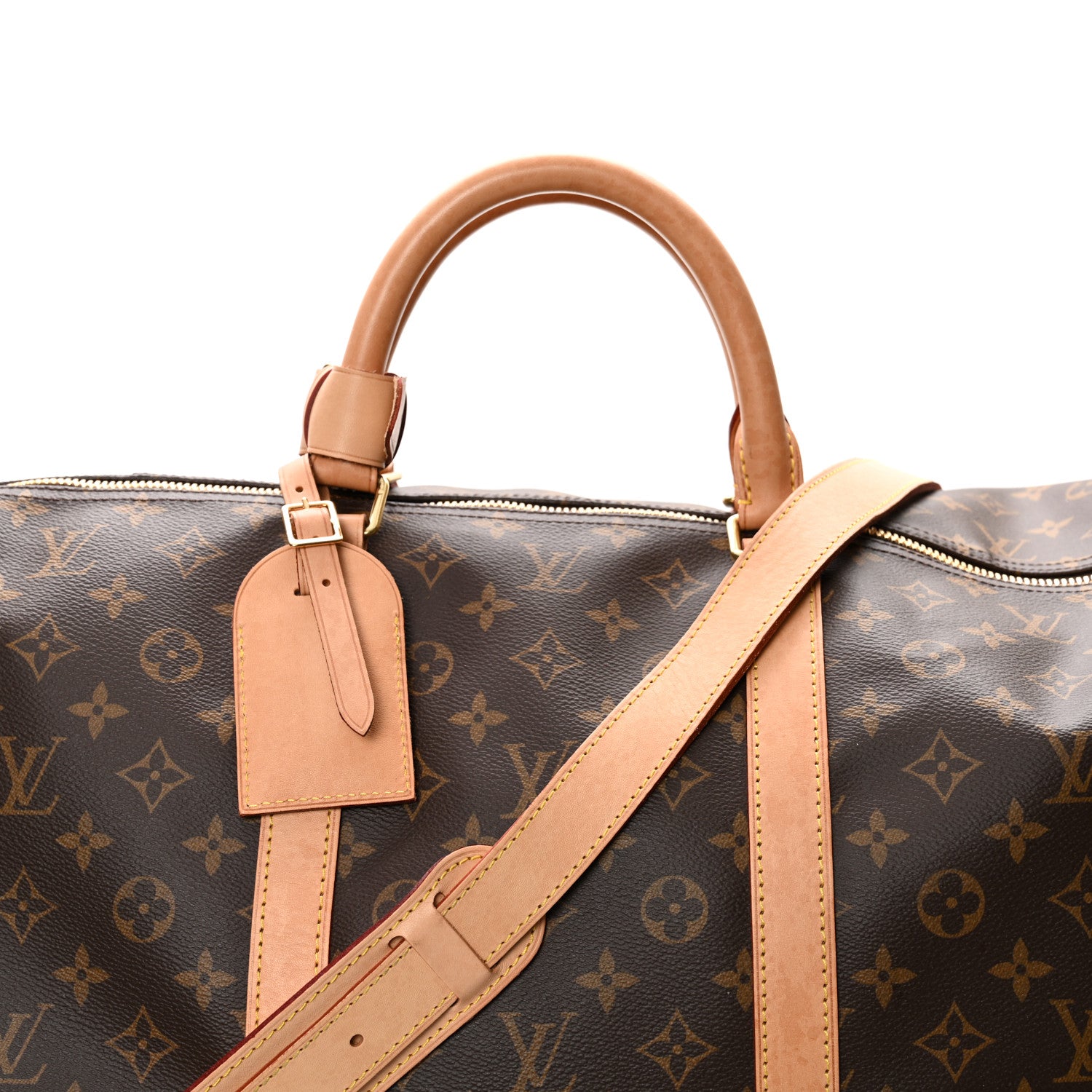 Louis Vuitton Monogram Keepall Bandouliere 60 5 of 17
