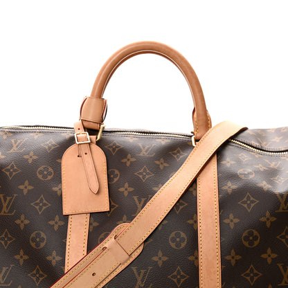 Louis Vuitton Monogram Keepall Bandouliere 60 5 of 17