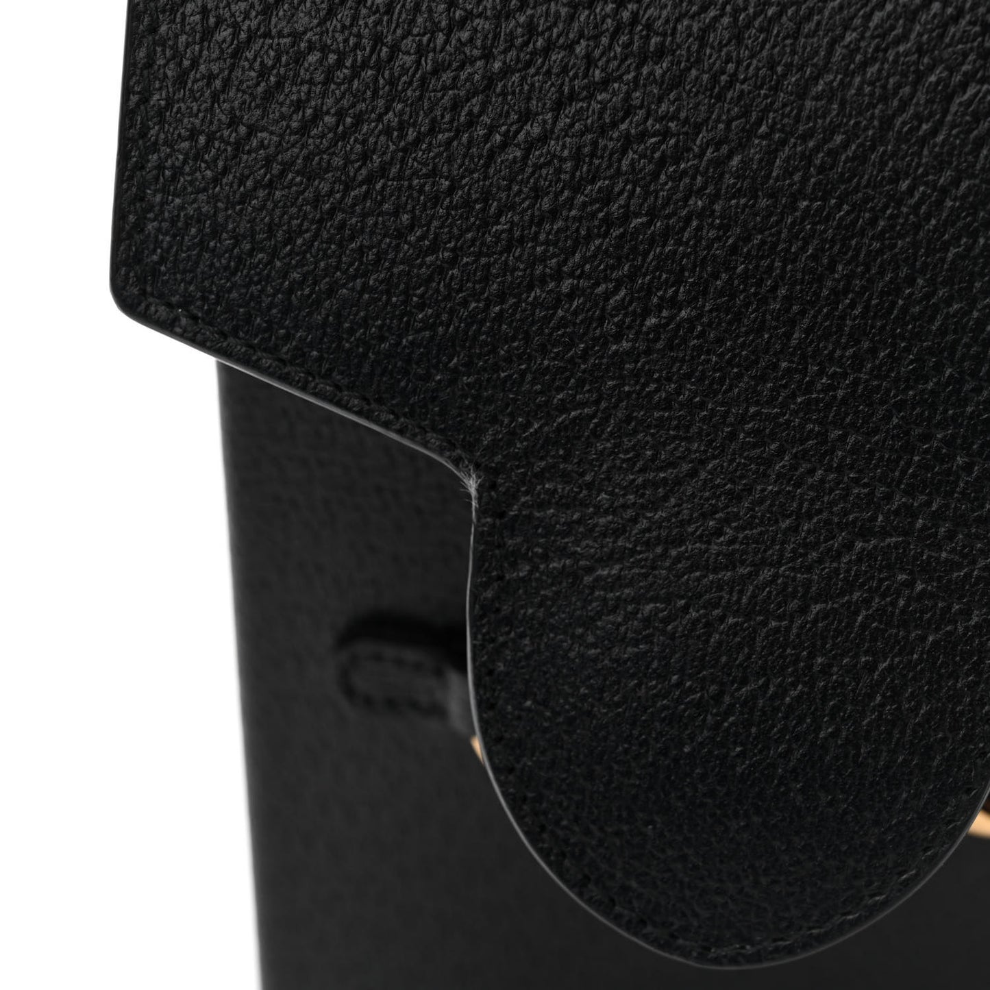 Dollar Calfskin Vertical Horsebit 1955 Crossbody Bag Black
