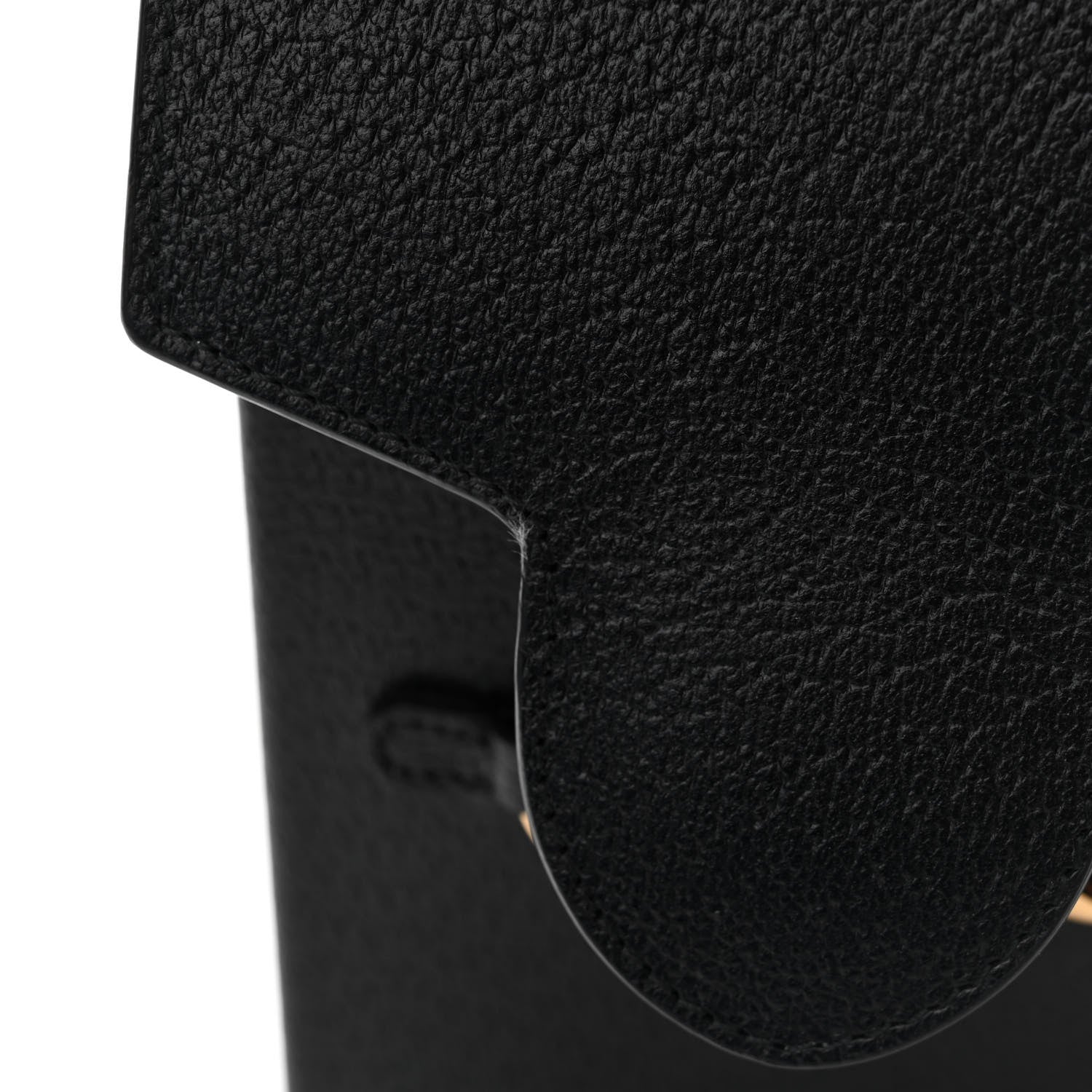 Gucci Dollar Calfskin Vertical Horsebit 1955 Crossbody Bag Black 12 of 12