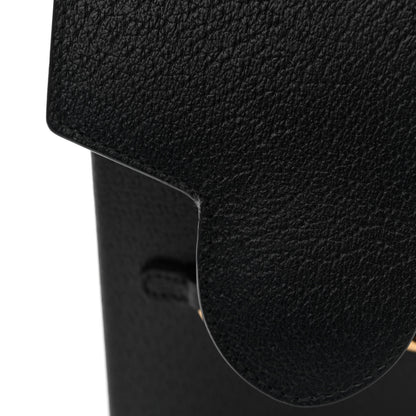 Gucci Dollar Calfskin Vertical Horsebit 1955 Crossbody Bag Black 12 of 12