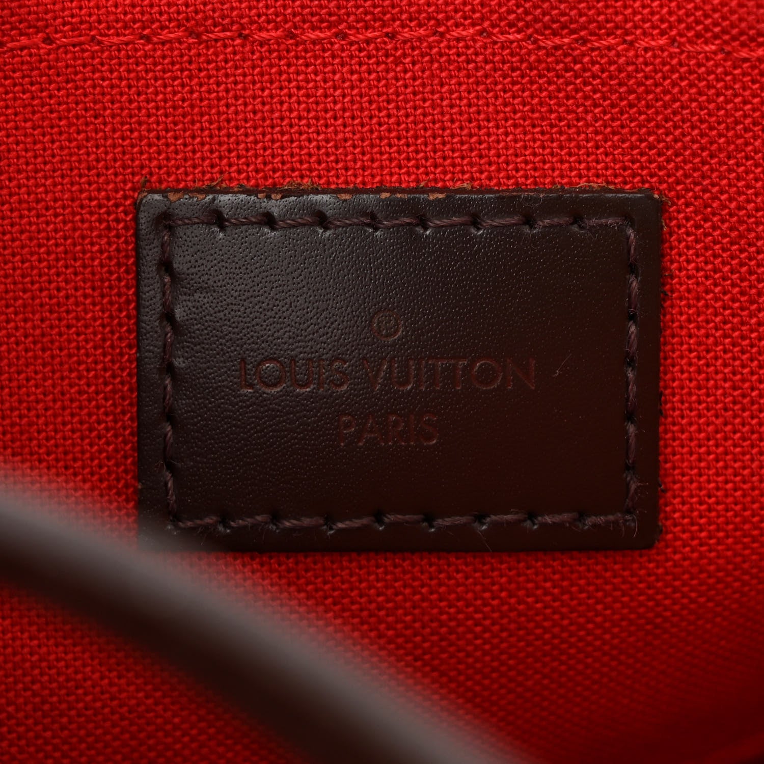 Louis Vuitton Damier Ebene Favorite MM 6 of 13