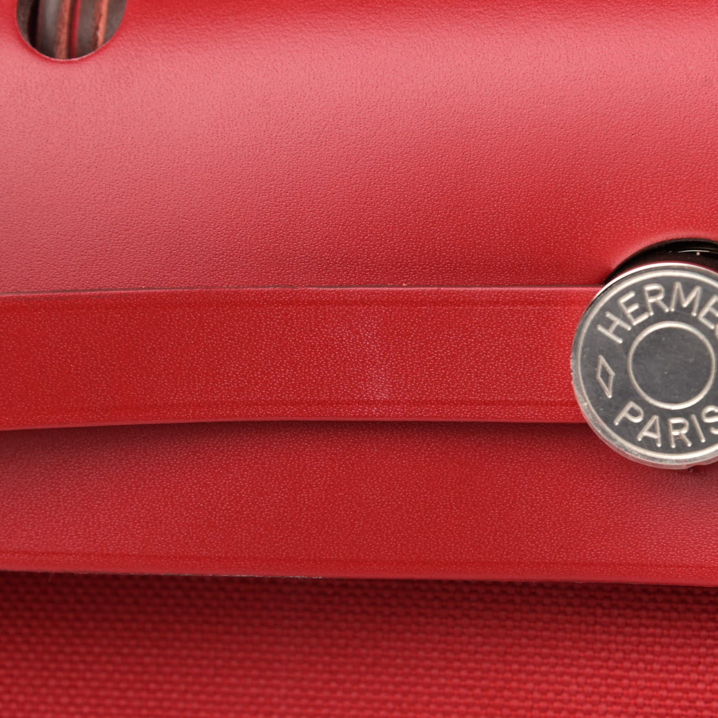 Military Toile Vache Hunter Herbag Zip PM 31 Rouge Piment