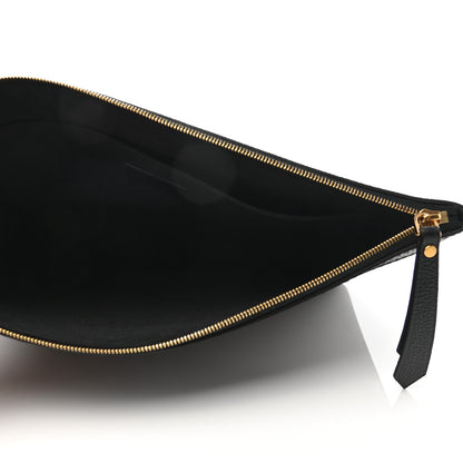 Louis Vuitton Monogram Daily Pouch Black 5 of 6